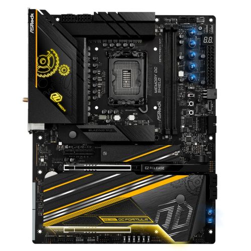 ASRock Z890 Taichi OCF ATX Motherboard - LGA1851, DDR5, Wi-Fi 7, 5G LAN ASRock Z890 Taichi OCF ATX Motherboard - LGA1851, DDR5, Wi-Fi 7, 5G LAN